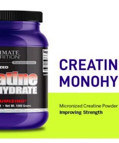 Ultimate Creatine Monohydrate 300g 60 Serving
