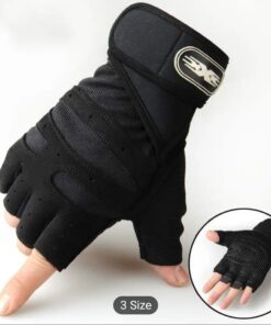 Gym Gloves quality material anti-skid and buffer protection