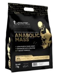 Anabolic Mass Gainer 7kg Kevin leverone