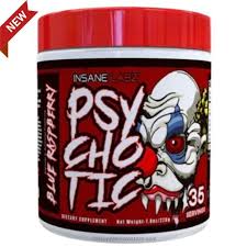 Psychotic Red 35 serving Preworkout