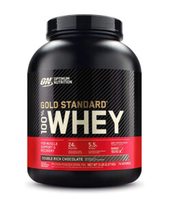 Gold Standard 100% Whey Protein 5 Lbs