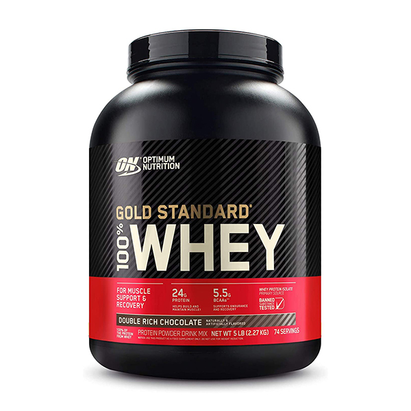 Gold Standard 100% Whey Protein 5 Lbs