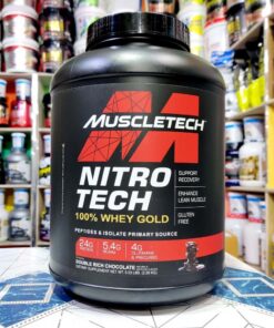 Nitrotech Whey Gold 5Lbs