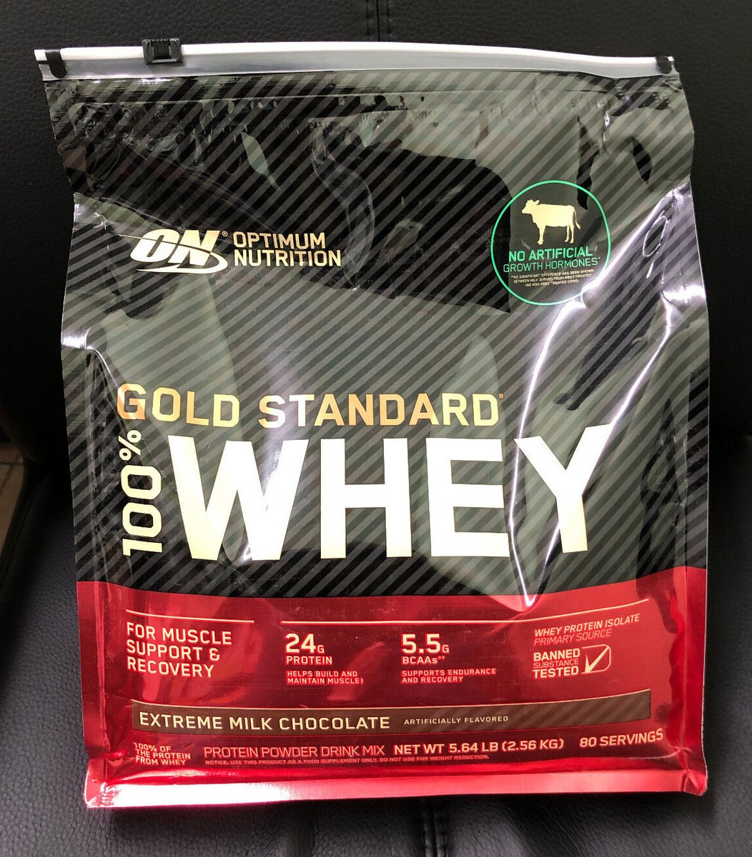 GOlD Whey 5Lbs bag 80 ser