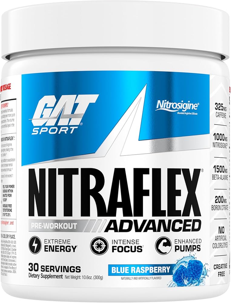 GAT Nitraflex Preworkout 30 ser